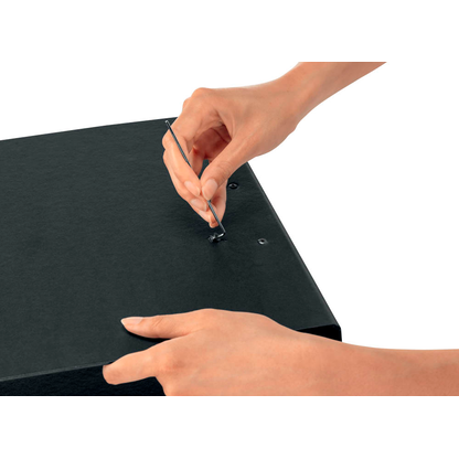 Artikelbild 10 für LEITZ recycle 1018 Ordner schwarz Karton 8,0 cm DIN A4, 1 St., Artikelnummer 304432