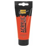 Artikelbild 1 für KREUL SOLO GOYA Acrylfarbe zinnoberrot hell 100,0 ml, 1 St., Artikelnummer 512513