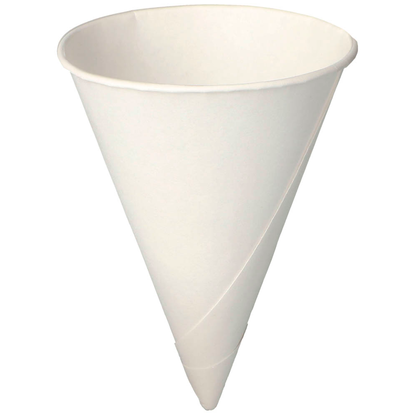 Artikelbild für PAPSTAR Spitzbecher weiß 0,12 l, 200 St., Artikelnummer 822532