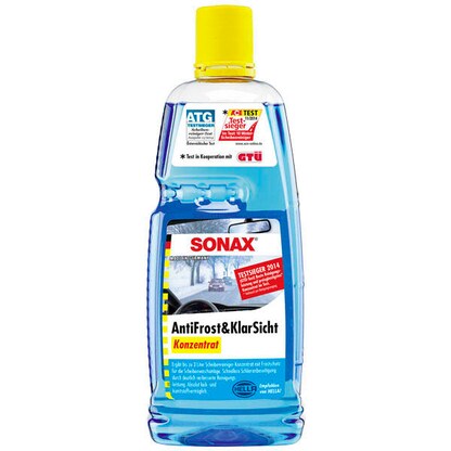 Artikelbild für SONAX Citrusduft Frostschutzmittel 1,0 l, Artikelnummer 163177