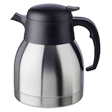 Artikelbild 1 für APS Isolierkanne CLASSIC silber 1,0 l, 1 St., Artikelnummer 196517