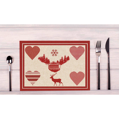 Artikelbild 2 für PROnappe Platzsets Höhenlage mehrfarbig 30,0 x 40,0 cm, 400 St., Artikelnummer 348179