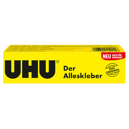 Artikelbild für UHU DAS ORIGINAL Alleskleber 35,0 g, 1 St., Artikelnummer 459636
