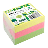 Artikelbild 1 für UPM Notes Brilliantmix Haftnotizen doppelte Haftung farbsortiert, 6 Blöcke, Artikelnummer 430719