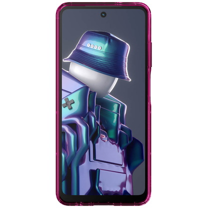 Artikelbild 3 für HMD Fusion Casual Outfit Handy-Cover für HMD Fusion pink, Artikelnummer 462479