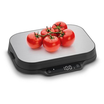 Artikelbild 9 für caso® Küchenwaage KitchenDuo silber für max. 15,0 kg, Artikelnummer 492969