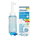 Artikelbild 1 für tetesept Nasendusche 4008491115698 blau, weiß Kunststoff, 1 Set, Artikelnummer 516086