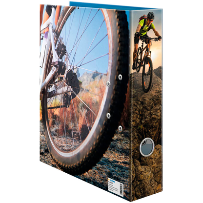 Artikelbild 4 für HERMA Motivordner Mountain Bike 7,0 cm DIN A4, 1 St., Artikelnummer 689549