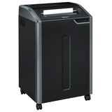 Artikelbild 1 für Fellowes Powershred 485Ci Aktenvernichter mit Partikelschnitt P-4, 4 x 30 mm, bis 30 Blatt, schwarz, Artikelnummer 377438