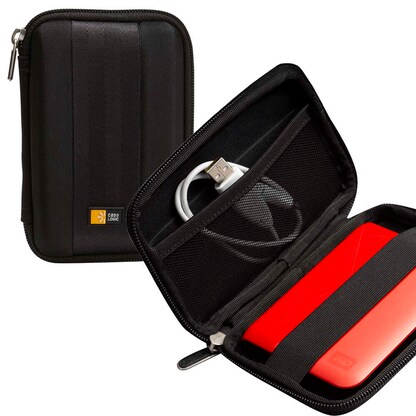 Artikelbild für case LOGIC® 1er Festplatten-Tasche schwarz, 1 St., Artikelnummer 769537