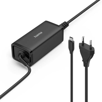 Artikelbild 4 für hama Laptop-Netzteil Universal USB-C 00200024 100 W, Artikelnummer 755719