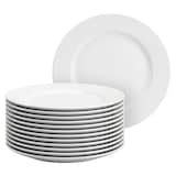 Artikelbild 1 für ID Fine Teller Maglia White Finesse weiß Ø 16,0 cm, 12 St., Artikelnummer 789208