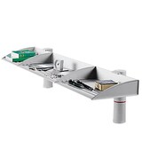 Artikelbild 1 für novus Briefablagen-System BoardMaster lichtgrau, 3 Fächer, Artikelnummer 254466