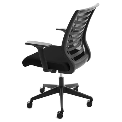 Artikelbild 5 für rocada Bürostuhl, RD-907/4 Stoff schwarz, Gestell schwarz, Artikelnummer 686129