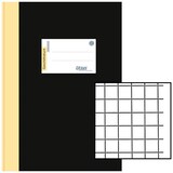 Artikelbild 1 für Ursus Geschäftsbuch DIN A4 kariert, schwarz Hardcover 384 Seiten, 1 St., Artikelnummer 991174