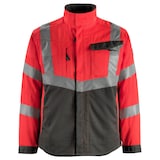 Artikelbild 1 für MASCOT® unisex Warnjacke Oxford rot, anthrazit Größe 4XL, Artikelnummer 755532