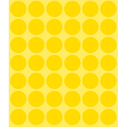 Artikelbild 2 für AVERY Zweckform Klebepunkte 3377 gelb Ø 18,0 mm, 1.056 St., Artikelnummer 978262