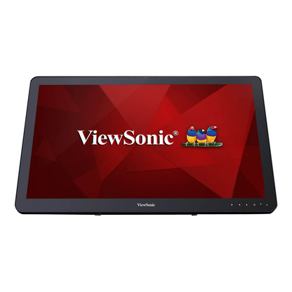 Artikelbild für ViewSonic TD2430 LED-Touch-Display, schwarz, 59,8 cm (23,6 Zoll), Artikelnummer 126163