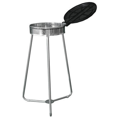 Artikelbild 2 für Müllsackständer 70,0 - 120,0 l schwarz, silber, 1 St., Artikelnummer 159407