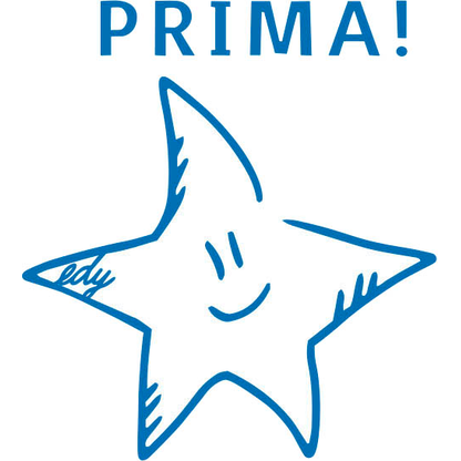 Artikelbild 3 für trodat edy® Motivstempel Stern 2,0 x 2,0 cm, 1 St., Artikelnummer 162311