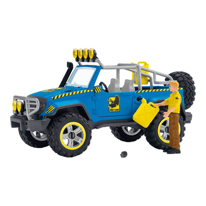 Artikelbild 4 für Schleich® Dinosaurs 41464 Geländewagen mit Dino-Außenposten Spielfiguren-Set, Artikelnummer 346381
