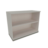 Artikelbild 1 für fm Aktenregal Oldenburg weiß 100,0 x 44,2 x 78,1 cm, 1 St., Artikelnummer 407977