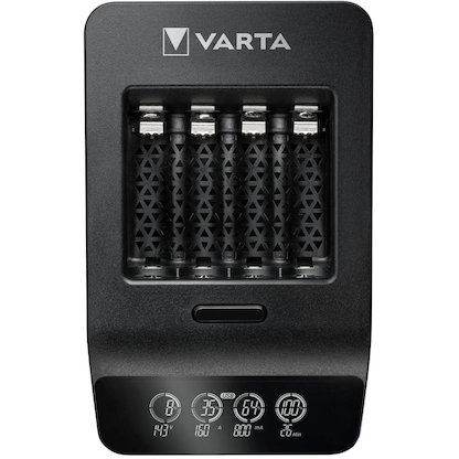Artikelbild 3 für VARTA LCD SMART CHARGER+ Akku-Ladegerät inkl. Akkus, Artikelnummer 147791