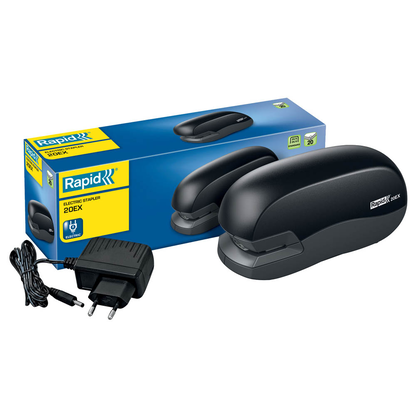 Artikelbild 2 für Rapid Elektrohefter 20EX schwarz, 1 St., Artikelnummer 678381