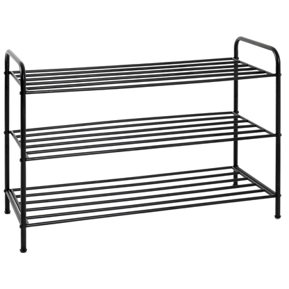 Artikelbild 2 für HAKU Möbel Schuhregal schwarz 83,0 x 35,0 x 58,0 cm, 1 St., Artikelnummer 772531