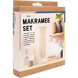 Artikelbild 1 für folia Makramee-Set Boho natur, rosé, Artikelnummer 963597