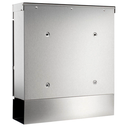 Artikelbild 7 für BURG WÄCHTER Briefkasten SEATTLE 3848 42010 silber mit Zeitungsfach, Artikelnummer 114757