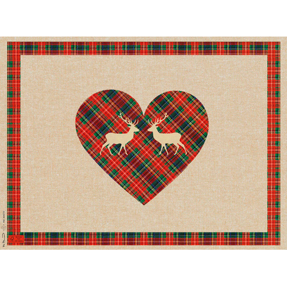 Artikelbild 3 für PROnappe Platzsets Berg Leinen mehrfarbig 30,0 x 40,0 cm, 400 St., Artikelnummer 348199