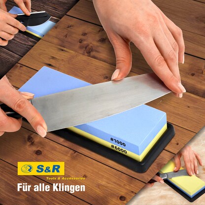 Artikelbild 6 für S&R Schleifstein 1.000, 6.000 Körnung, Artikelnummer 390478