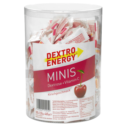 Artikelbild 2 für DEXTRO ENERGY minis Kirsche Traubenzucker 300 St./450,0 g, Artikelnummer 213272