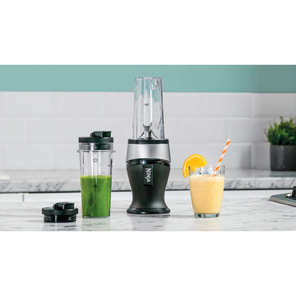 Artikelbild 9 für NINJA® QB3001EUS Smoothie-Maker schwarz/silber 700 W, Artikelnummer 404606