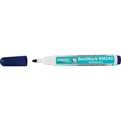 Artikelbild 2 für STANGER BestMark M240 Whiteboard-Marker blau 1,0 - 3,0 mm, 1 St., Artikelnummer 436588