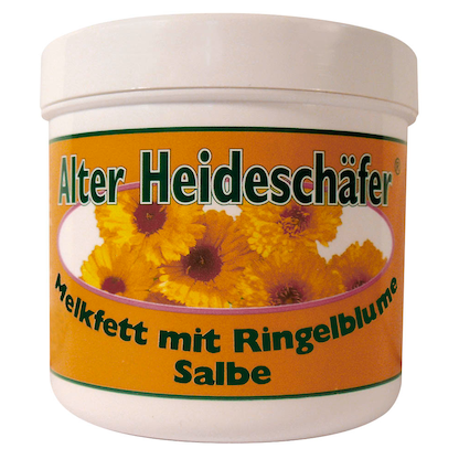 Artikelbild für Alter Heideschäfer Melkfett mit Ringelblume Hautschutzcreme 250,0 ml, Artikelnummer 470129