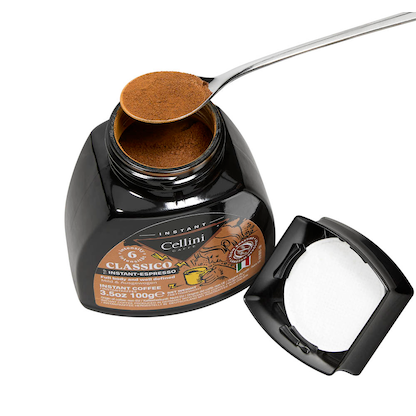 Artikelbild 2 für Cellini INSTANT-ESPRESSO Instantkaffee, Arabica- und Robustabohnen kräftig, 100,0 Stück, Artikelnummer 260784