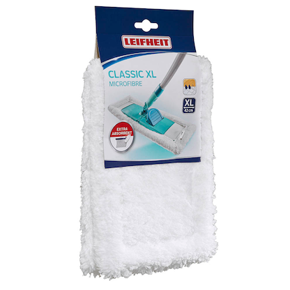 Artikelbild 4 für LEIFHEIT Classic XL MICROFIBRE Wischbezug für Bodenwischer Mikrofaser 60 °C waschbar, 1 St., Artikelnummer 951640