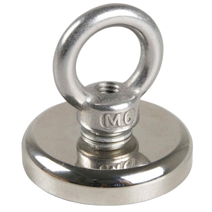 Artikelbild 4 für EICHNER Ösen Magnete silber, Metall Ø 4,0 x 7,8 cm, 5 St., Artikelnummer 704009