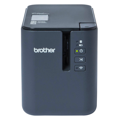 Artikelbild 2 für brother P-touch P950NW Beschriftungsgerät grau, Artikelnummer 347745