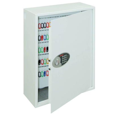 Artikelbild 3 für phoenix KS0034E MKII Schlüsseltresor signalweiß mit 300 Haken, Elektronikschloss, 58,0 x 25,0 x 75,5 cm, 1 St., Artikelnummer 450282