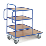 Artikelbild 1 für Rollcart Kommissionierwagen 08-7730 blau 47,0 x 108,0/63,0 x 125,0 cm, Artikelnummer 656304