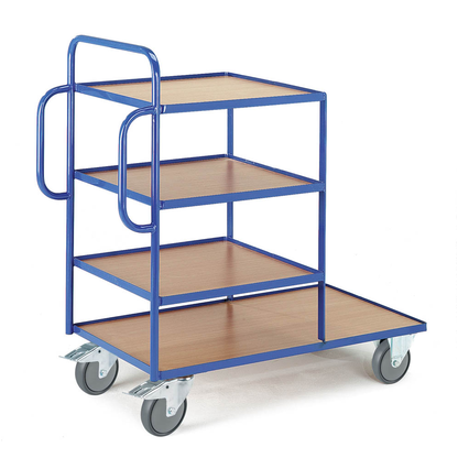 Artikelbild für Rollcart Kommissionierwagen 08-7730 blau 47,0 x 108,0/63,0 x 125,0 cm, Artikelnummer 656304