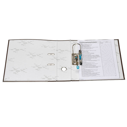 Artikelbild 8 für ELBA smart Pro Ordner braun Kunststoff 8,0 cm DIN A4, 1 St., Artikelnummer 191973