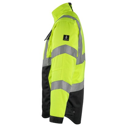 Artikelbild 2 für MASCOT® unisex Warnjacke Oxford warngelb, anthrazit Größe XL, Artikelnummer 755557