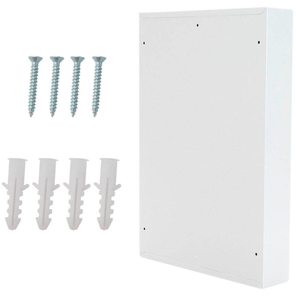 Artikelbild 5 für ROTTNER S50 EL Schlüsselkasten lichtgrau mit 50 Haken, Elektronikschloss, 38,0 x 8,0 x 55,0 cm, 1 St., Artikelnummer 830164