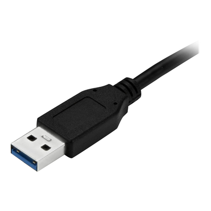 Artikelbild 2 für StarTech.com USB 3.0 C/USB 3.0 A Kabel USB315AC1M 1,0 m schwarz, 1 St., Artikelnummer 964705