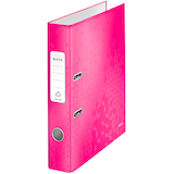 Artikelbild 1 für LEITZ Ordner pink Karton 5,0 cm DIN A4, 1 St., Artikelnummer 654574