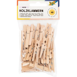 Artikelbild 1 für folia Holzklammern natur, 48 St., Artikelnummer 479367